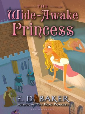 cover image of The Wide-Awake Princess